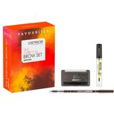 Catrice The Essential Brow set za obrvi Medium odtenek | Shoptok.si