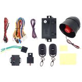 Amio CA14 univerzalni auto alarm s 2 daljinska upravljača – 12 V, 433 MHz | shoptok.hr