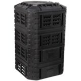 Vrtni kompostniki Kompostnik MODULAR 1260 L – črn Cene