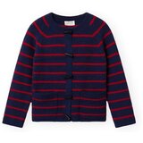Compania Fantastica Puloverji COMPAÑIA FANTÁSTICA Cardigan 10159 - Navy/Red Modra Cene