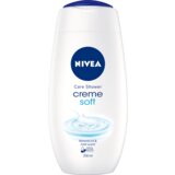 Nivea Creme Soft kremni gel za prhanje 250 ml za ženske | Shoptok.si