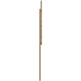  Vzglavje z vzglavjem Umetni hrast 75 cm Konstruiran les, (5000109238) | Shoptok.si