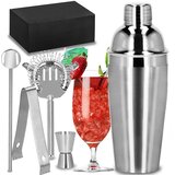  Set za pripremu pića za barmene shaker 750 ml 5 komada | shoptok.hr