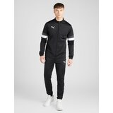 Puma Športna trenirka 'teamRISE' temno siva / črna / bela | Shoptok.si
