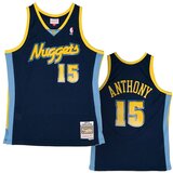 Mitchell And Ness muški Carmelo Anthony 15 Denver Nuggets 2006-07 Swingman Alternate dres | shoptok.hr