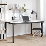  Stol za objedovanje Bijelo 150 x 90 x 75 cm Čvrsto borovo drvo | shoptok.hr