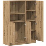 vidaXL 2-dijelni set kuhinjskih ormarića Artisan hrast izrađen od drva | shoptok.hr