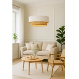  Visilica na sajli BORHO 1xE27/60W/230V prečnik 50 cm bela/juta | Eponuda.com