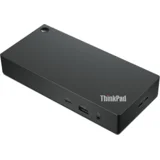 ThinkPad Universal Docking Station USB Type C 90W, 1 x mic / headphones combo, 1 x HDMI, 2x DP,...