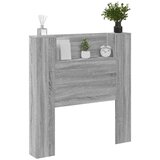  Vzglavje Siva Sonoma 100 x 16,5 x 103,5 cm Konstruiran les, (5000109584) | Shoptok.si