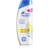 Head & Shoulders Citrus Fresh šampon proti prhljaju 540 ml | Shoptok.si