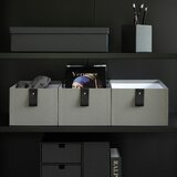 Bigso Sive kartonske kutije za pohranu u setu 3 kom 20,5x29,5x14,5 cm Aston Paper Laminate – | shoptok.hr