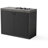 Tuozi BLACK Venit Modul - plinski gorilnik z vrati 110 | Shoptok.si