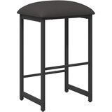  stolica Tamnosiva 40 x 32 x 74 cm Konstruirano drvo | shoptok.hr