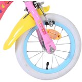 Volare dječji bicikl Peppa Pig 12″ ružičaste boje, s dvije ručne kočnice | shoptok.hr