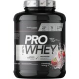 Basic Supplements pro whey protein – visokokvalitetan izvor proteina - jagoda jogurt 2.27kg Cene