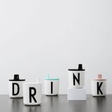 Design Letters pokrovček z ustnikom white | Shoptok.si