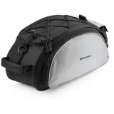torba za bicikl s remenom za rame 13l crna (WBB1BK)