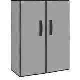 Maison Chic Omarica za obutev - Kopa za čevlje siva 60x28x90 cm iz blaga, (21778098) | Shoptok.si