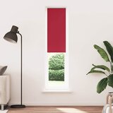 Rolo zavjesa za zamračivanje crvena 55x210 cm Širina tkanine 50,7 cm Poliester | Shoptok.si