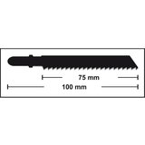 Conmetall Ubodna testera za nepravilne linije CrV 3101-KR 100/75mm/2,5mm 2kom Cene