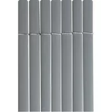 3 Zastirka Plasticane (1,5 x 3 m, premer: 13 mm, siva)