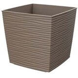  GARDINO-SAKSIJA FINESA KVADRAT 25X25X23H MOKA | Eponuda.com