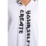 Kesi Dress with hood Oversize white | shoptok.hr