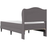  Krevetna konstrukcija Siva 80 x 200 cm Umjetna koža | shoptok.hr