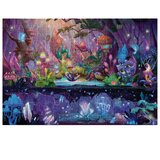 Puzzle 500 KOM METALLIC FANTASY "MAGIC FOREST" INTERDRUK | Shoptok.si