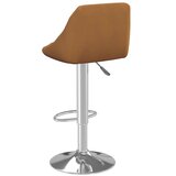  Barski stolac smeđi baršunasti | Eponuda.com