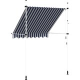 Tenda na ručno uvlačenje 200 cm plavo-bijela prugasta | Eponuda.com