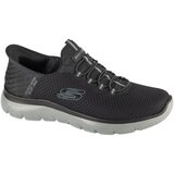 Skechers Slip-Ins Summits - High Range Crna Cijene
