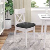  Jastučići za sjedenje 4 pcs Tamno siva 45 x 45 cm | Eponuda.com