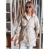 DStreet Kurtka damska przejściowa parka STYLINA biała | shoptok.hr