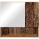 vidaXL Ogledalo ormar Staro drvo 59 x 17 x 55 cm Konstruirano drvo | shoptok.hr