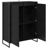 Ormar za cipele Crni hrast 79 x 36 x 100 cm Konstruirano drvo | Eponuda.ba