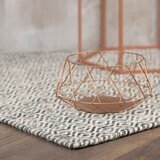 Kayoom RAVNO TKANA PREPROGA 160/230 cm tkano barve grafita | Shoptok.si