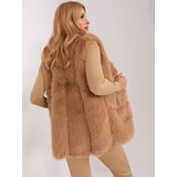 Wool Fashion Italia Vest-AT-KZ-2368.00P-camel | Shoptok.si