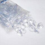 INF Priseski Prozorne gumijaste priseske za cvetličarne 3 cm, (21661659) | Shoptok.si