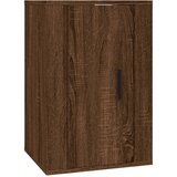 Maison Chic Stenska TV omarica - TV stojalo - Televizijska omarica rjav hrast 40x34,5x60 cm, (21699077) Cene