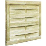  Vrata od impregnirane borovine 100 x 75 cm zelena | shoptok.hr