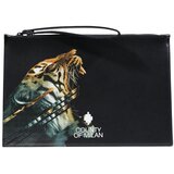 County Of Milan Torbice POCHETTE EL COMAS260337 Črna Cene