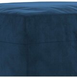  Klop modra 70x35x41 cm žamet, (20955223) | Shoptok.si