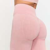 GymBeam Women‘s Fierce Seamless Pants Baby Pink M | Eponuda.com