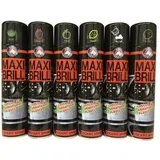 Antistatik sprej Maxibrill, različni vonji, 400 ml