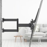 Hama TV nosac za zid (84") do 50 kg, podesiv, nagibni, izvucen | shoptok.hr