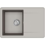  Umivalnica Siva 670 x 460 mm 80% Kvarc in 20% Smola, (5000160165) | Shoptok.si