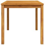  Vrtni stol 140 x 80 x 74 cm od masivnog bagremovog drva | shoptok.hr
