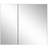 Støraa Stenska kopalniška omarica v hrastovem dekorju z ogledalom 80x70 cm Wisla – | Shoptok.si